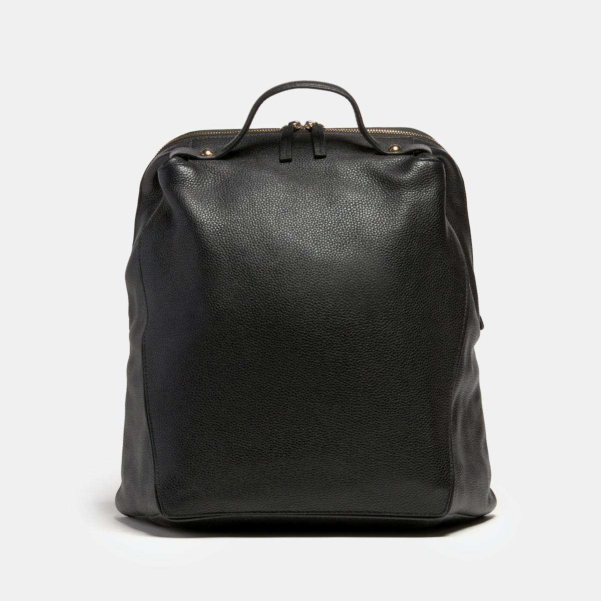 Bartlett Pebbled Leather Backpack