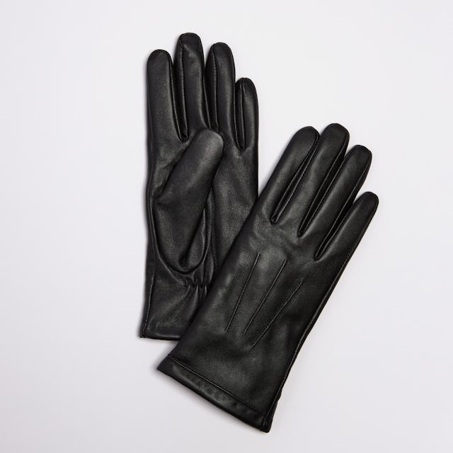 Zaha Leather Gloves