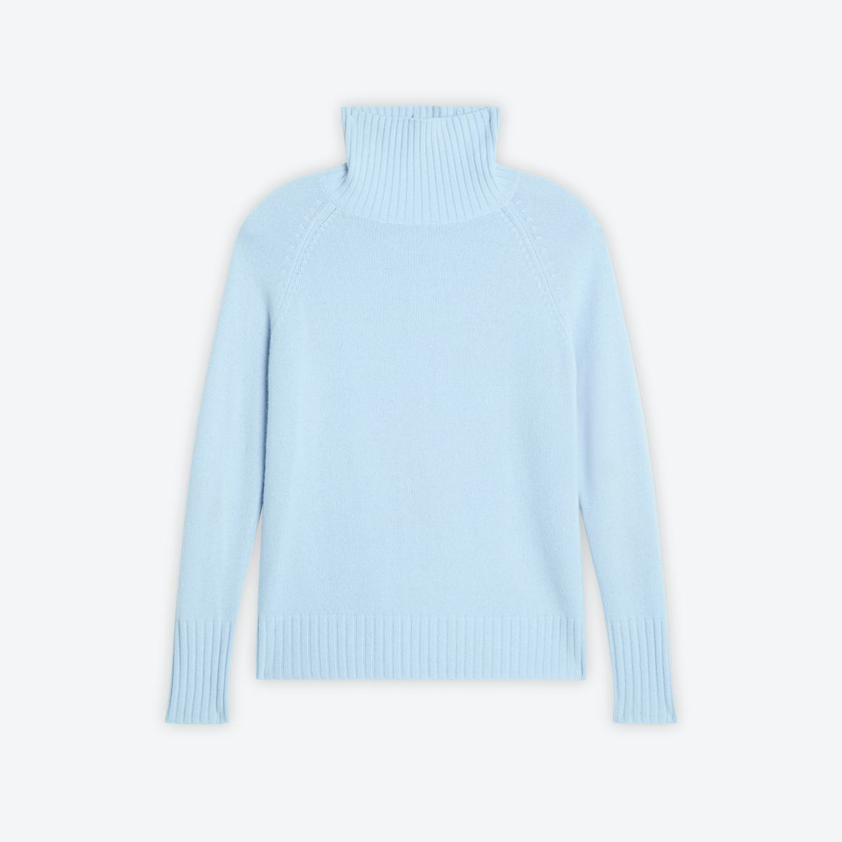 Cashmere Relaxed Turtleneck Sweater