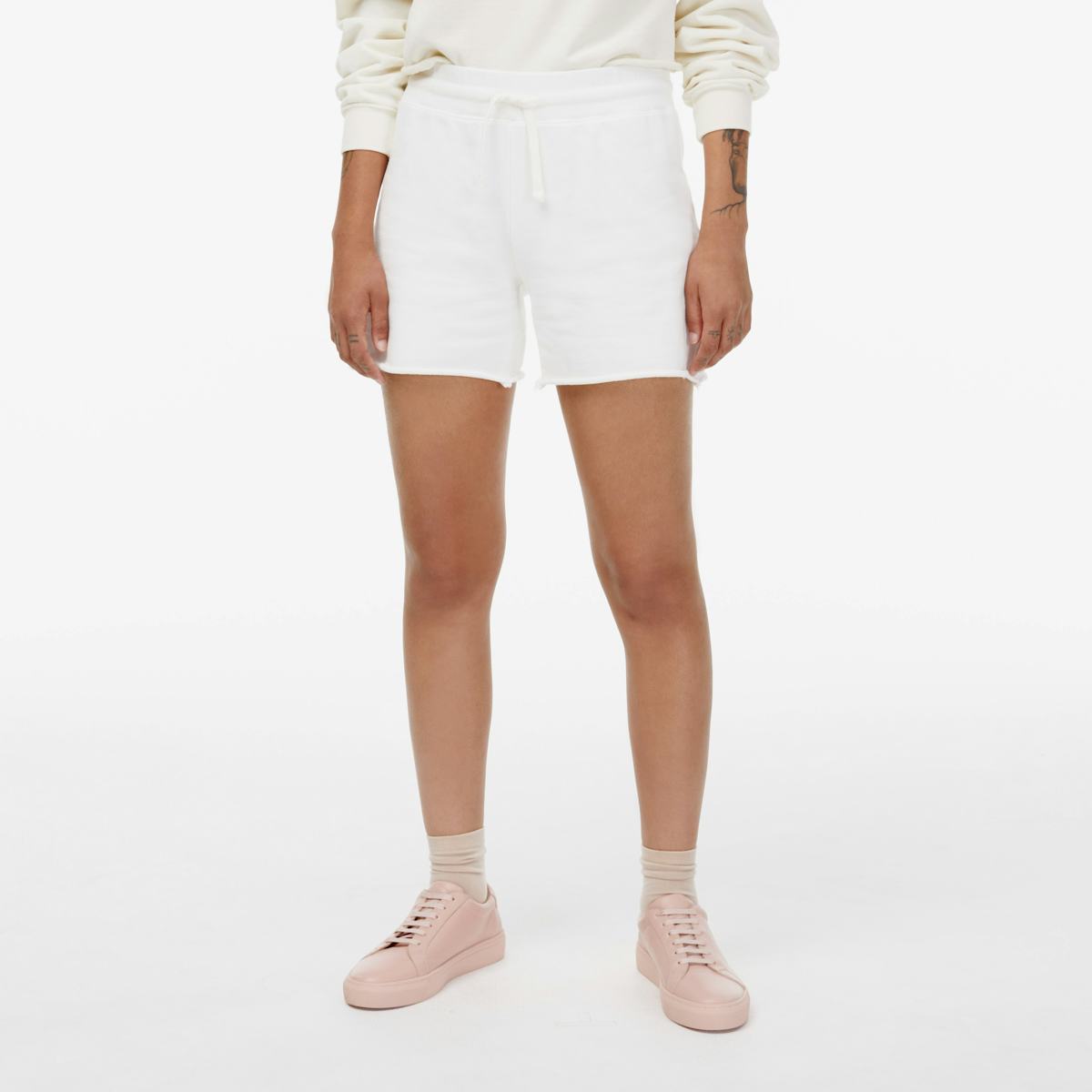 RecycledTerryShorts_OffWhite_Womens_OnFigure_1x1_0901.jpg