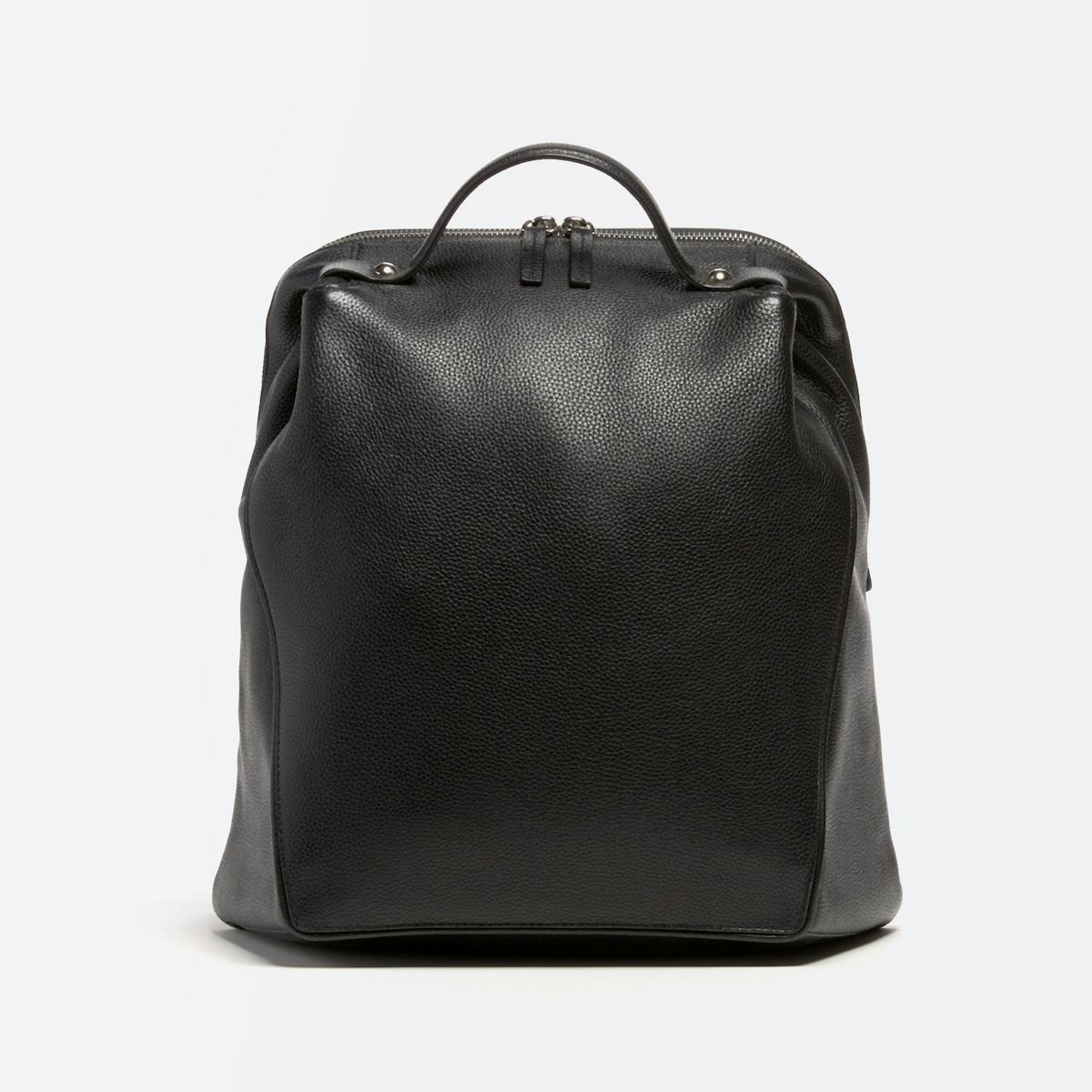 Bartlett Pebbled Leather Backpack